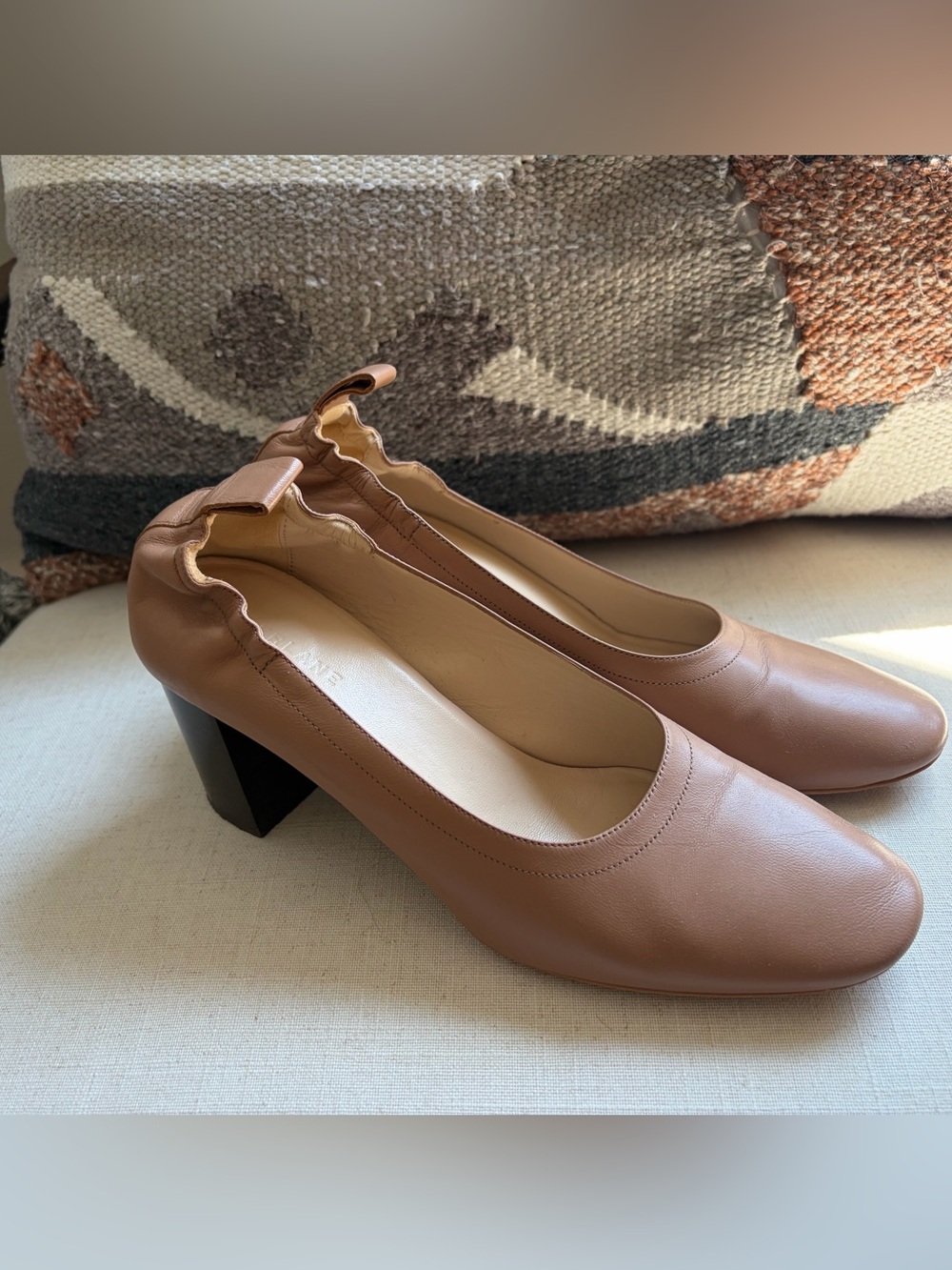 Everlane Day High Heel Size 9 Excellent Condition